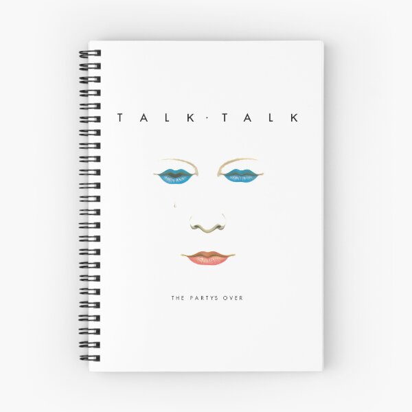 Artikelvorschau, Talk Talk, die legendäre Synthpop-Band der 80er entworfen und verkauft von Ottis-Upton.