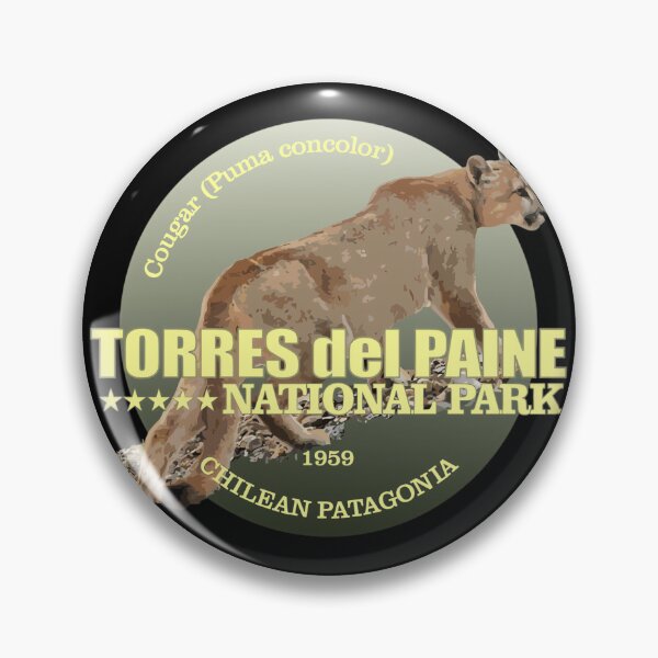 Item preview, Torres Del Paine National Park (Cougar)(WT) 	 designed and sold by njpiiezlhx47.
