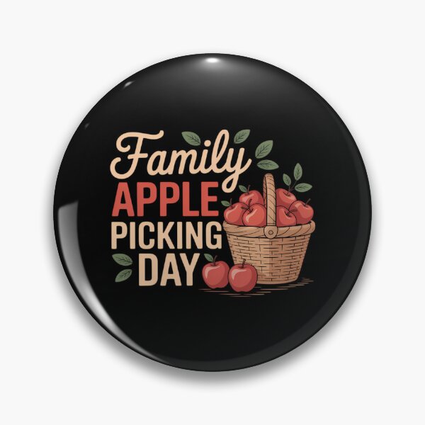 Item preview, Family Apple Picking Day designed and sold by PunkNation-Arts.