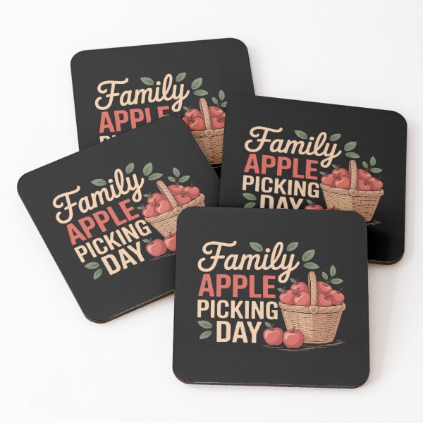 Item preview, Family Apple Picking Day designed and sold by PunkNation-Arts.
