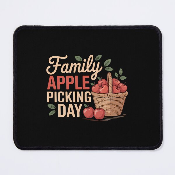 Item preview, Family Apple Picking Day designed and sold by PunkNation-Arts.
