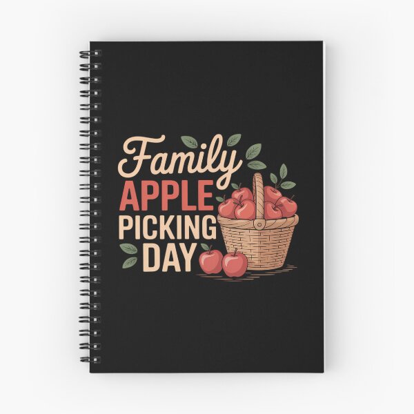Item preview, Family Apple Picking Day designed and sold by PunkNation-Arts.