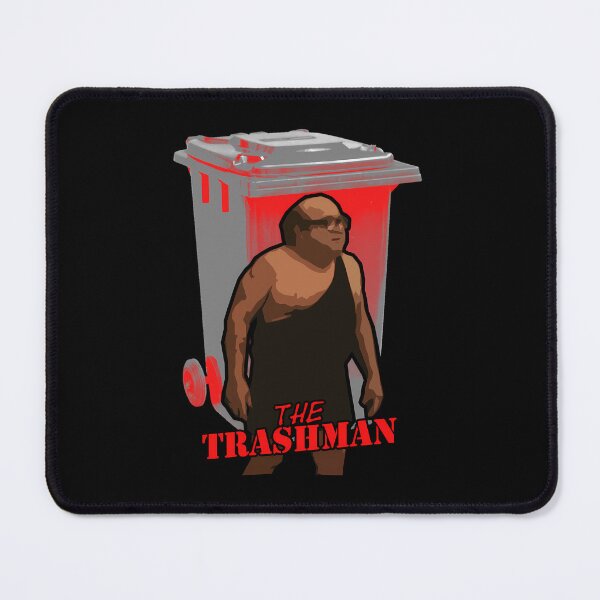 Item preview, THE TRASHMAN  	 designed and sold by ayyhtmtjuj97.