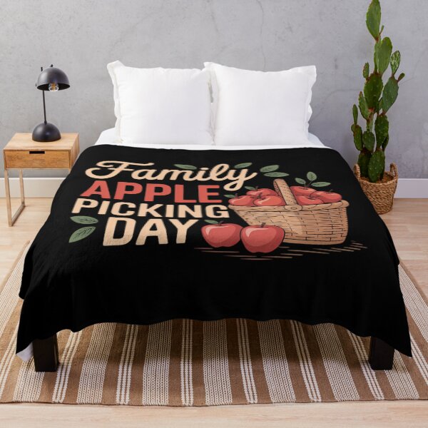 Item preview, Family Apple Picking Day designed and sold by PunkNation-Arts.
