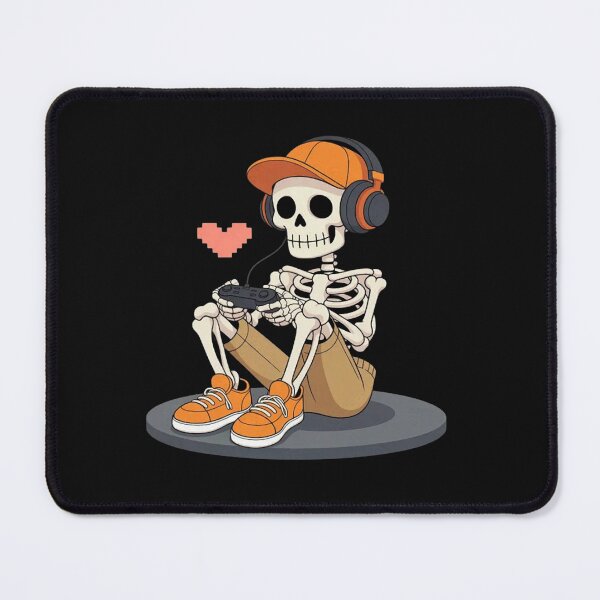 Item preview, Cool Skeleton Gaming Headset Gamer Halloween designed and sold by Vastingan.