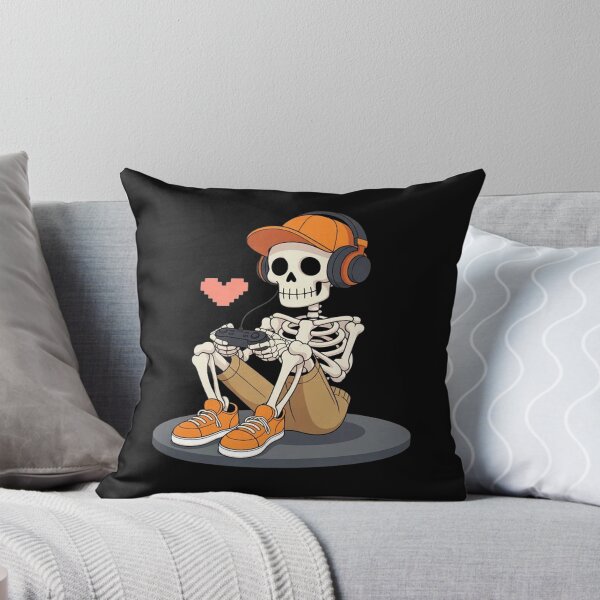 Item preview, Cool Skeleton Gaming Headset Gamer Halloween designed and sold by Vastingan.