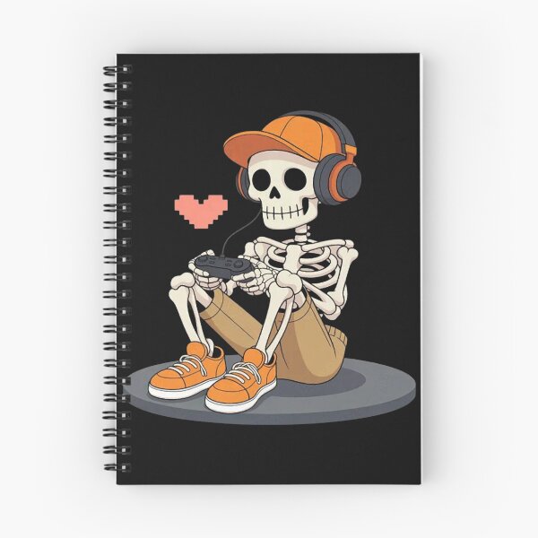 Item preview, Cool Skeleton Gaming Headset Gamer Halloween designed and sold by Vastingan.