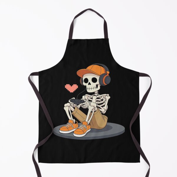 Item preview, Cool Skeleton Gaming Headset Gamer Halloween designed and sold by Vastingan.