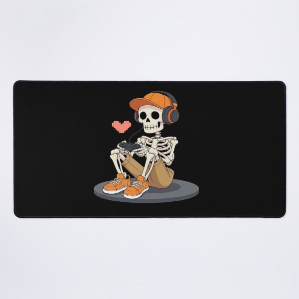 Item preview, Cool Skeleton Gaming Headset Gamer Halloween designed and sold by Vastingan.