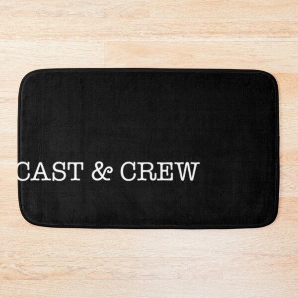 Item preview, Cast  Crew designed and sold by Wellinski5.