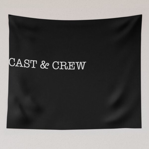 Item preview, Cast  Crew designed and sold by Wellinski5.