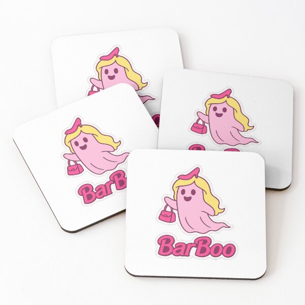 Item preview, Pink Halloween Decor Cute Ghost Sticker designed and sold by latestmerchshop.