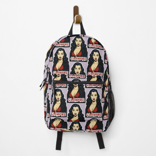 Item preview, Glampire – Glamorous Female Vampire Pop Art Design designed and sold by hangmeart.