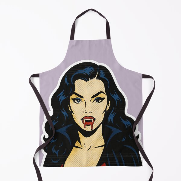 Item preview, Glampire – Glamorous Female Vampire Pop Art Design designed and sold by hangmeart.