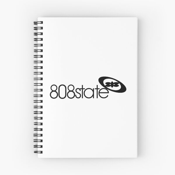 Item preview, 808 State - Plain Black designed and sold by Stacy-Leuschke.