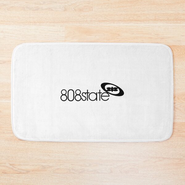Item preview, 808 State - Plain Black designed and sold by Stacy-Leuschke.