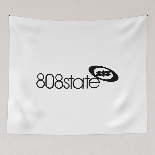 Item preview, 808 State - Plain Black designed and sold by Stacy-Leuschke.