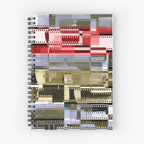 Item preview, Abstract Collage Of Celluloid Film Strips designed and sold by Wellinski5.