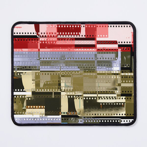 Item preview, Abstract Collage Of Celluloid Film Strips designed and sold by Wellinski5.