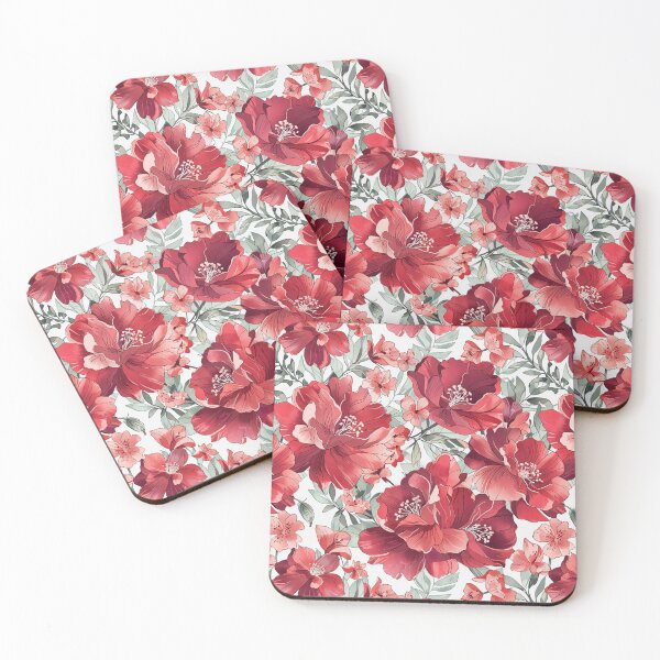 Item preview, Floral Passion designed and sold by CoolPixels.