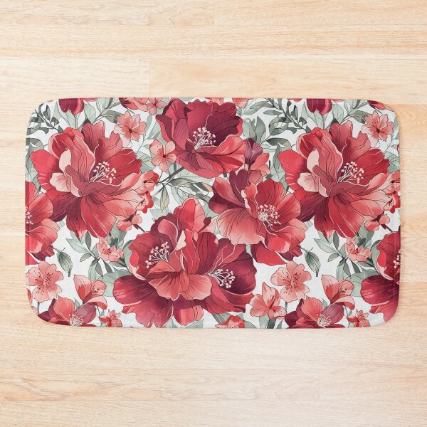 Item preview, Floral Passion designed and sold by CoolPixels.