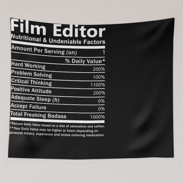 Item preview,  Film Editor  designed and sold by Wellinski5.