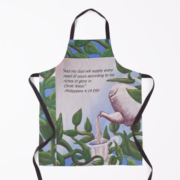 Item preview, Ivy Tea Time - Philippians 4:19 designed and sold by sarunamii.