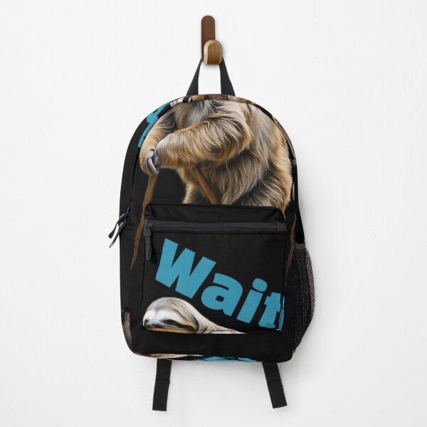 Item preview, Elder Sloth Waiting In A Queue designed and sold by OdelinHernand.
