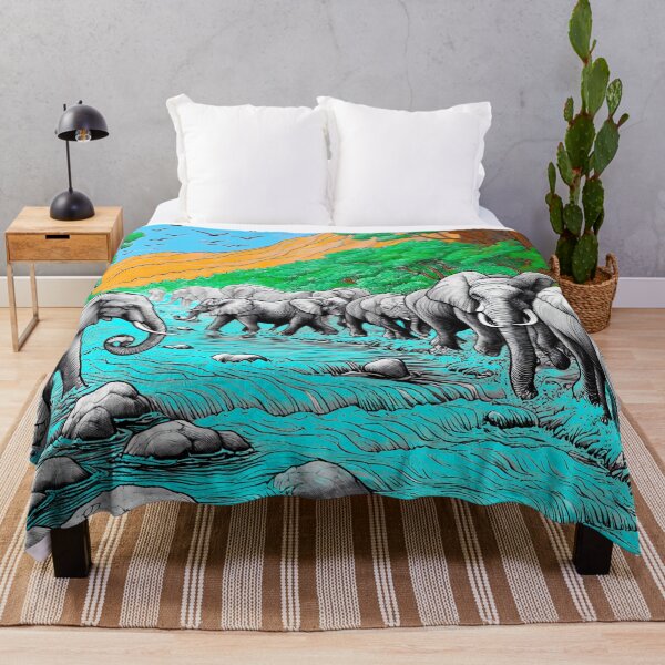 Item preview, Safari Sights – Elephant Parade designed and sold by A Cozy Bundle.