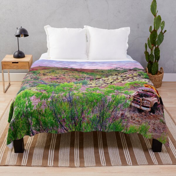 Item preview, Outback North Queensland Abandoned Truck at Sunset designed and sold by Adam Gormley.