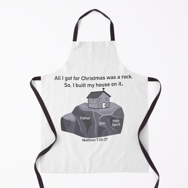 Item preview, Build you house on a rock! designed and sold by OurHomeImages.