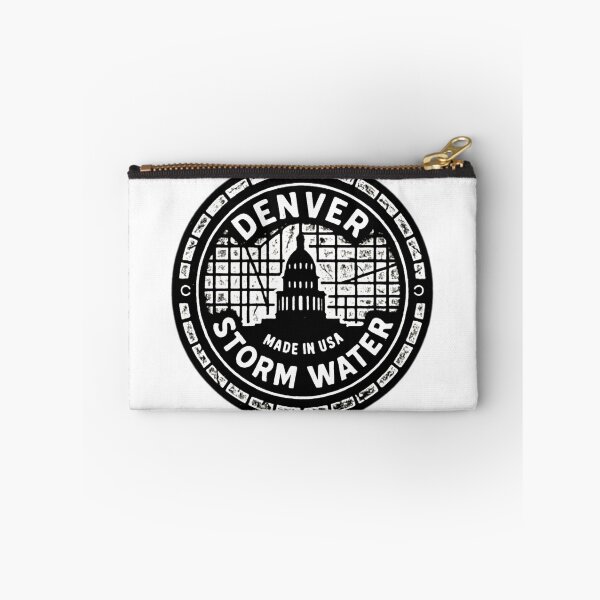 Item preview, Denver Manhole Cover Shirt – Rocky Mountain Urban Stamp with Mile High Pride designed and sold by Urban designs by PiMediaDen.