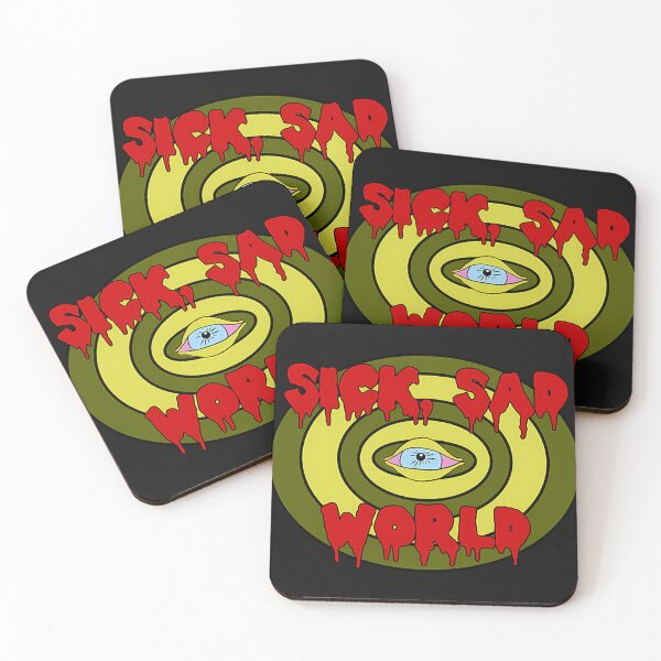 Item preview, Logotipo de Sick Sad World designed and sold by OdelinHernand.