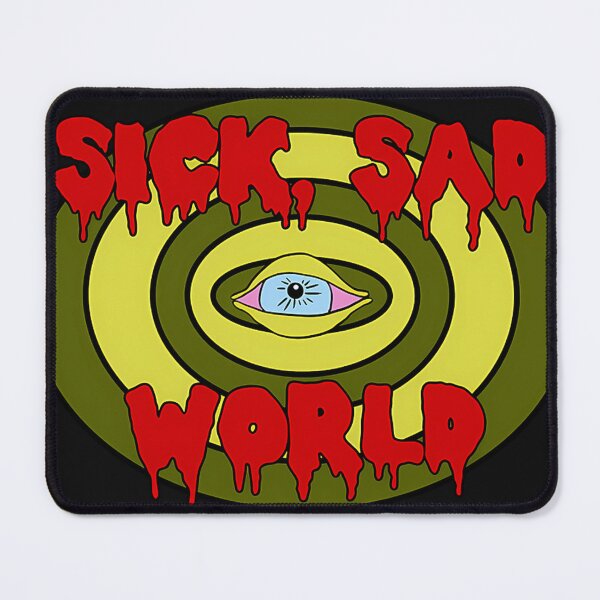 Item preview, Sick Sad World Logo designed and sold by OdelinHernand.