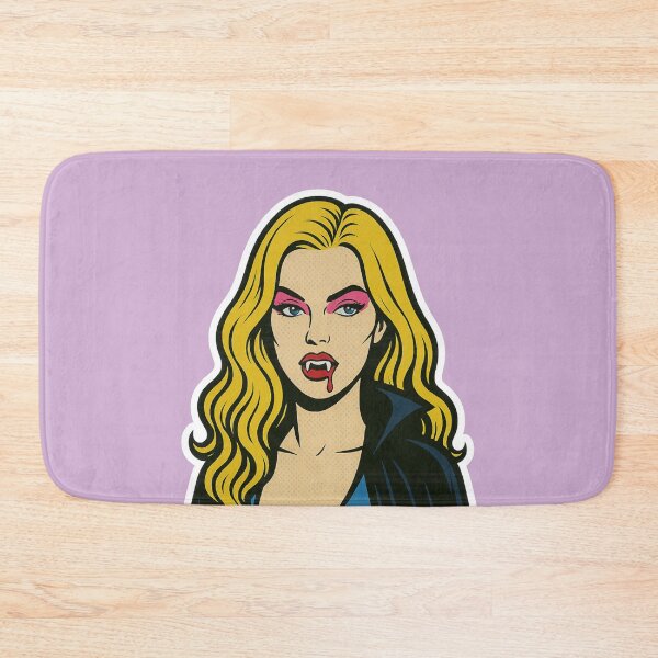 Item preview, Glampire – Glamorous Female Vampire Pop Art Design designed and sold by hangmeart.