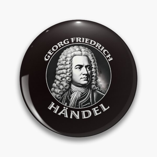 Item preview, Georg Friedrich Handel Classical Composer  designed and sold by Antoinedubois1.