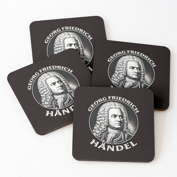 Item preview, Georg Friedrich Handel Classical Composer  designed and sold by Antoinedubois1.