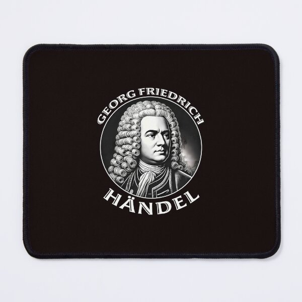 Item preview, Georg Friedrich Handel Classical Composer  designed and sold by Antoinedubois1.