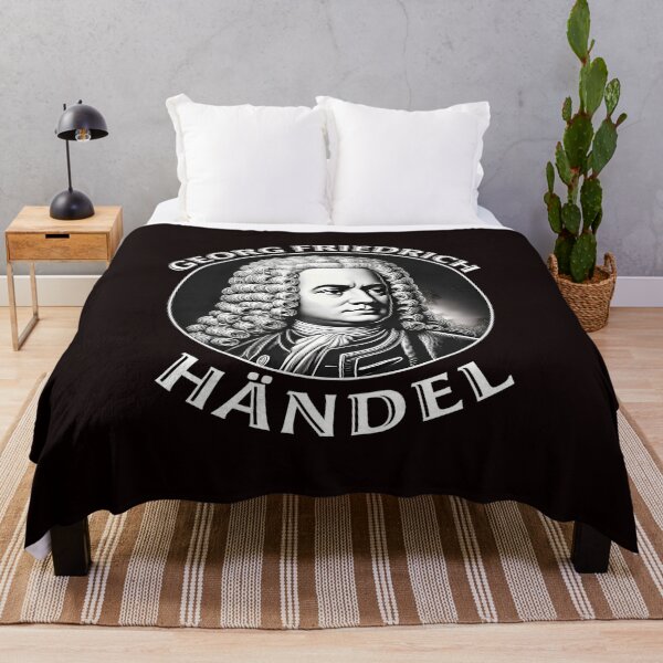 Item preview, Georg Friedrich Handel Classical Composer  designed and sold by Antoinedubois1.