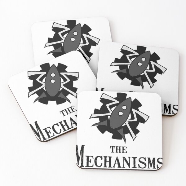 Item preview, The Mechanisms Band designed and sold by OdelinHernand.