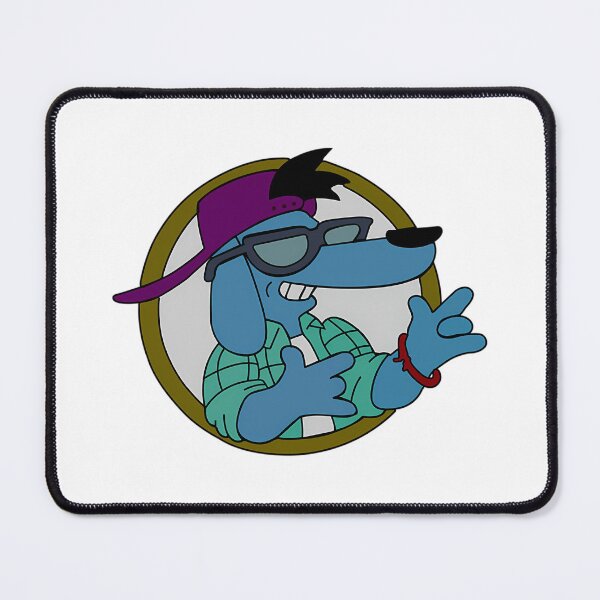 Item preview, Retro Poochie The Dog designed and sold by ButterflyMak.