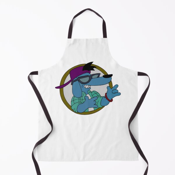 Item preview, Retro Poochie The Dog designed and sold by ButterflyMak.