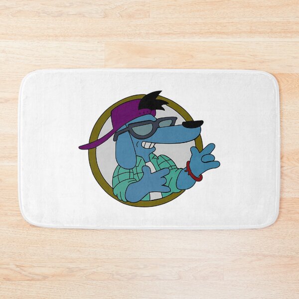 Item preview, Retro Poochie The Dog designed and sold by ButterflyMak.