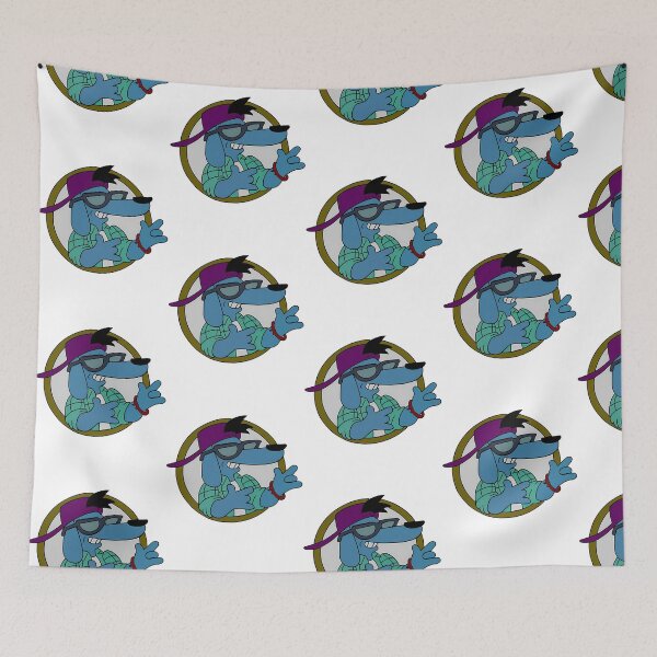 Item preview, Retro Poochie The Dog designed and sold by ButterflyMak.