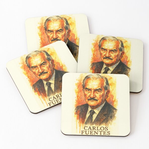 Item preview, Carlos Fuentes designed and sold by Sarcastic designs.