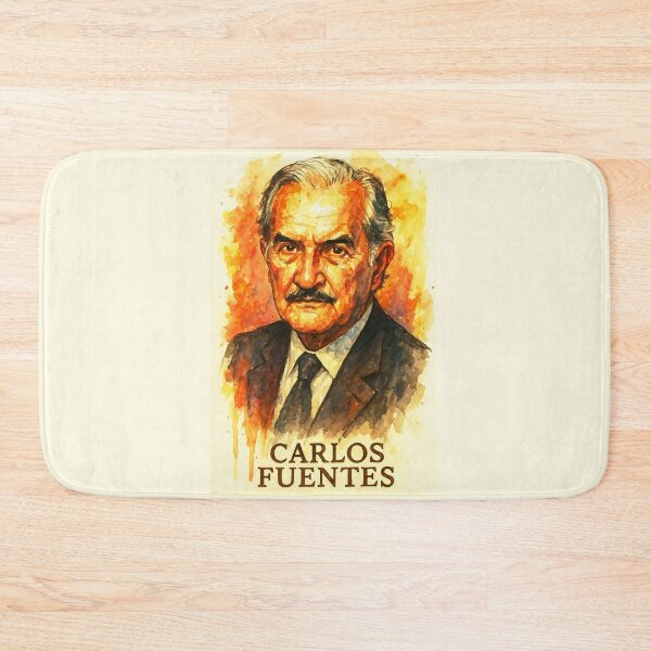 Item preview, Carlos Fuentes designed and sold by Sarcastic designs.