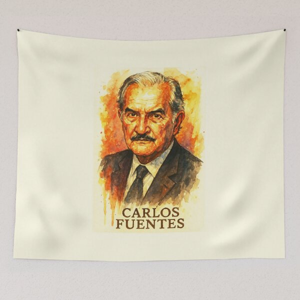 Item preview, Carlos Fuentes designed and sold by Sarcastic designs.