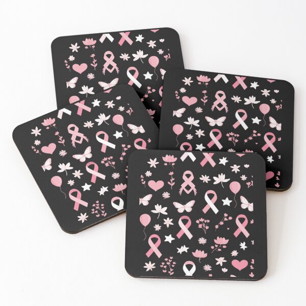 Item preview, Coquette Breast Cancer Awareness Support Pink Ribbons designed and sold by Vastingan.
