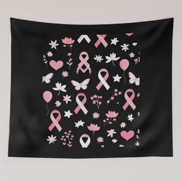 Item preview, Coquette Breast Cancer Awareness Support Pink Ribbons designed and sold by Vastingan.