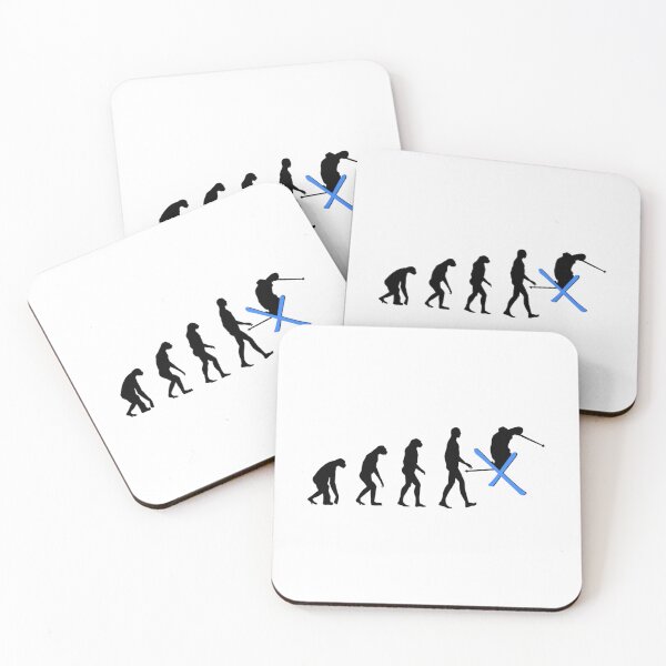 Aperçu de l'œuvre Evolution Ski créée et vendue par wmpakriwd38.